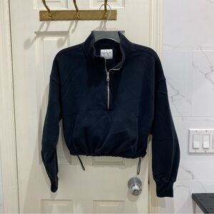 Abercrombie cinch sweatshirt